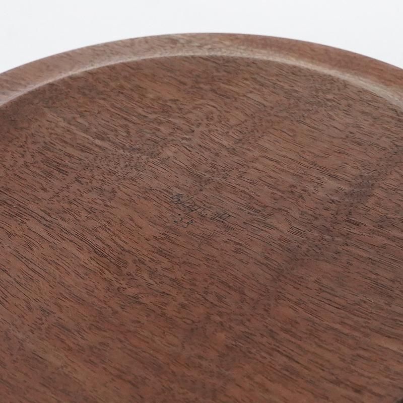 クラロウォールナットのトレイ☆ 盛永 省治／クラロウォールナット(トレイ)