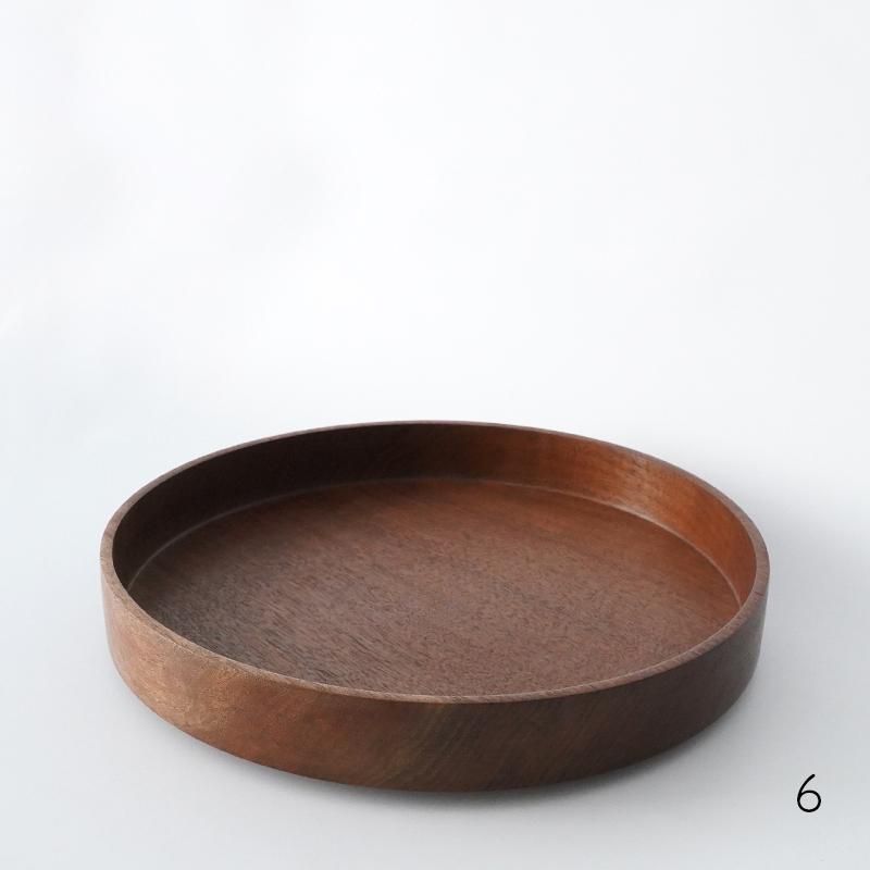 盛永 省治／クラロウォールナット(トレイ)