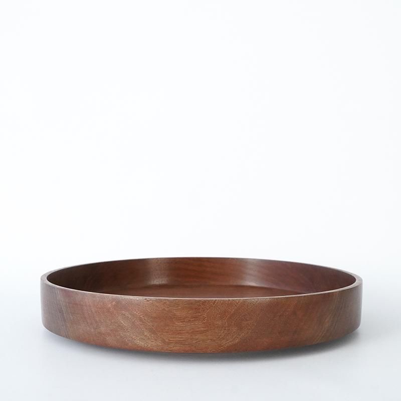 クラロウォールナットのトレイ☆ 盛永 省治／クラロウォールナット(トレイ)