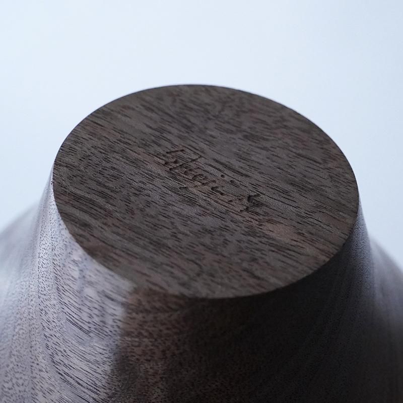 盛永 省治／ウォールナット（花器）