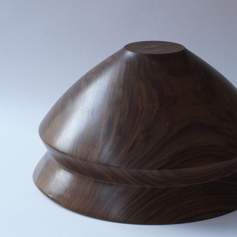 盛永省治 ボウル 盛永 省治／ウォールナット（ボウル）