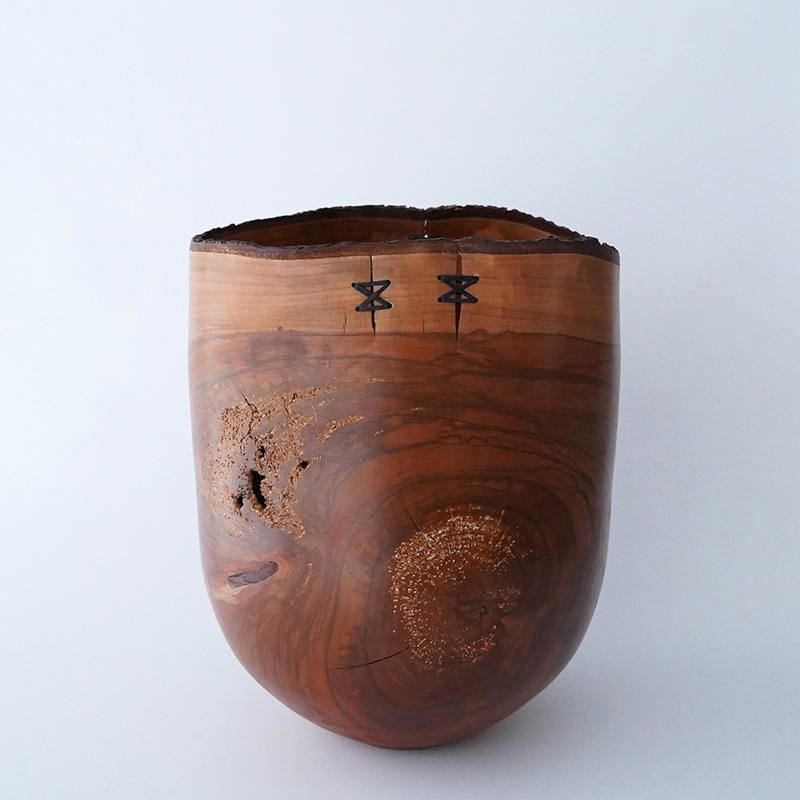 GURI　盛永省治　Shoji Morinaga　木の器 盛永省治 Shoji Morinaga 木の花器（盛永省治 - HOEK - Interior