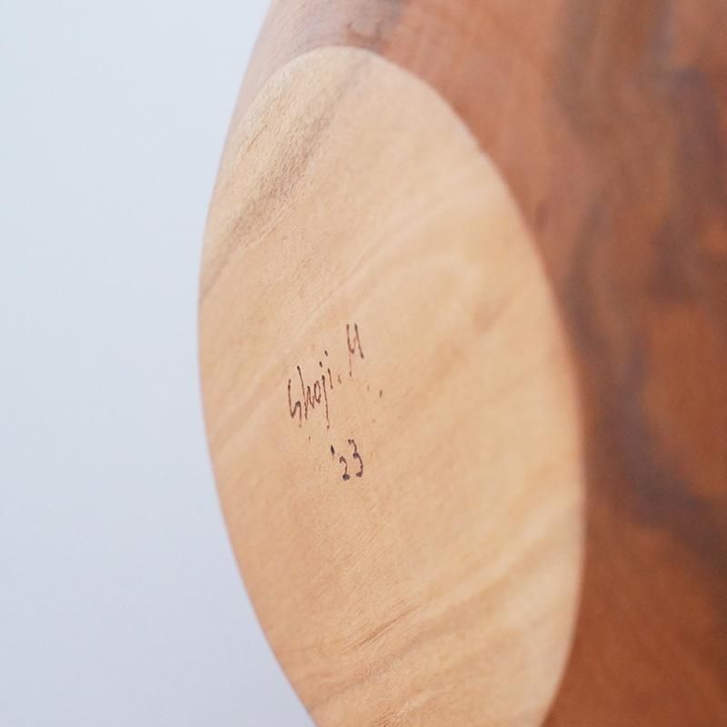 盛永 省治／山桜(花器/ボウル)