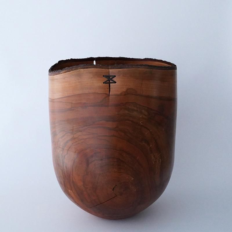 盛永 省治／山桜(花器/ボウル)