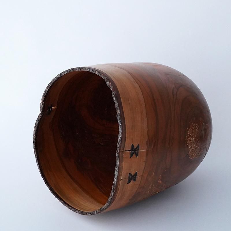 盛永 省治／山桜(花器/ボウル)