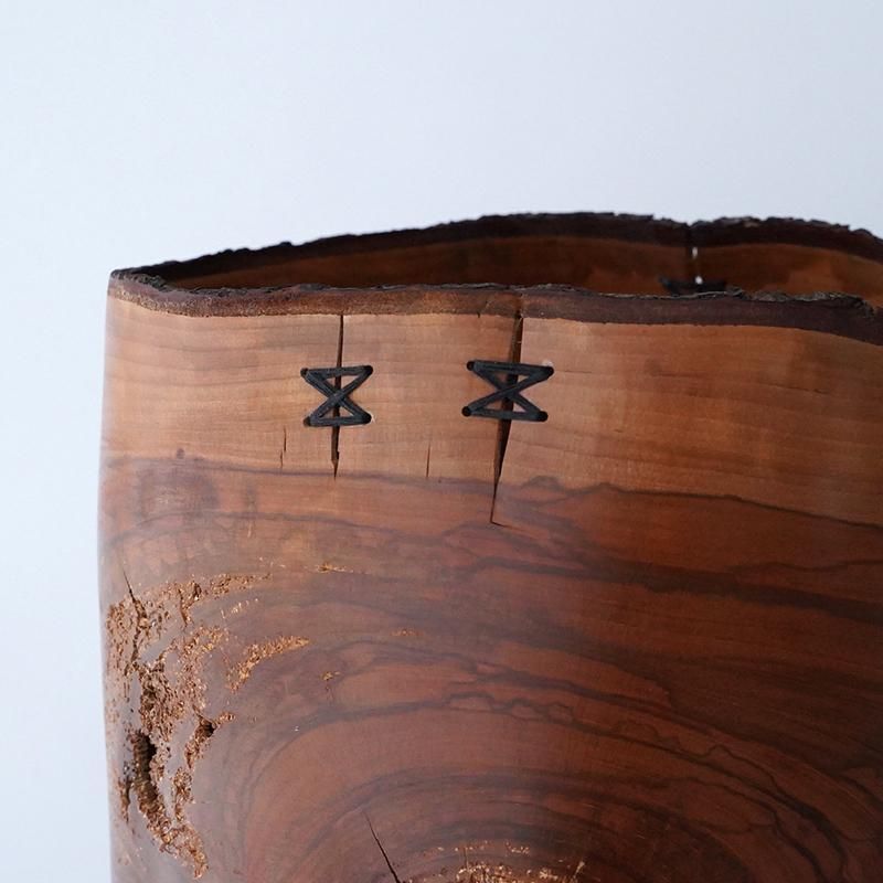 盛永 省治／山桜(花器/ボウル)