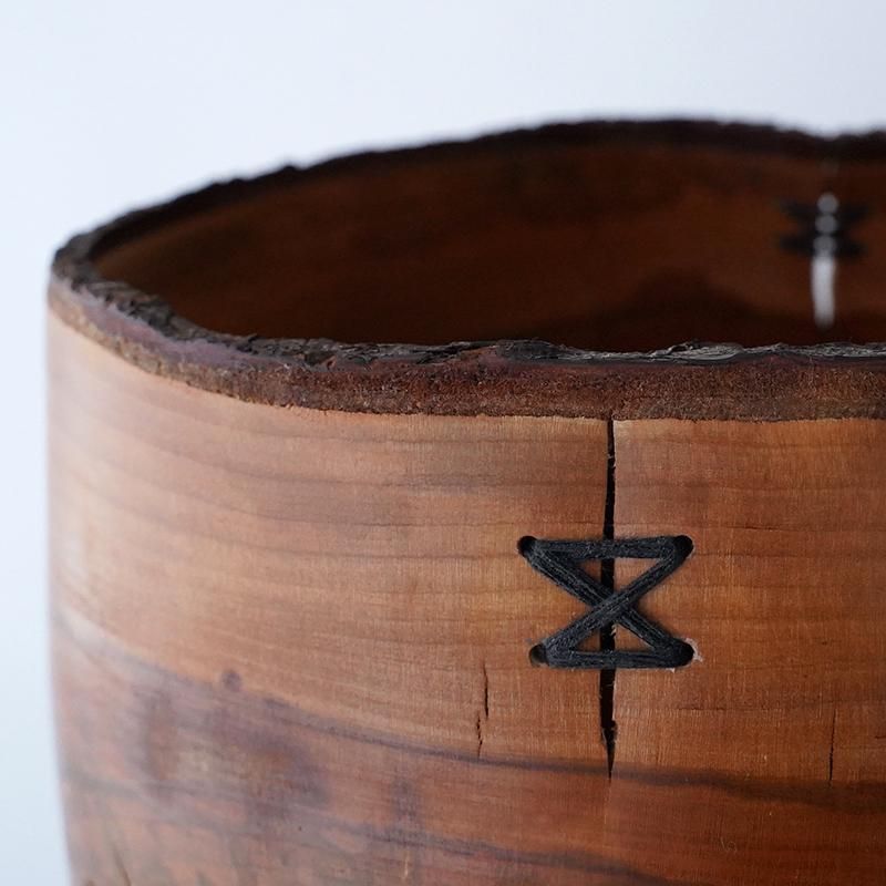 盛永 省治／山桜(花器/ボウル)