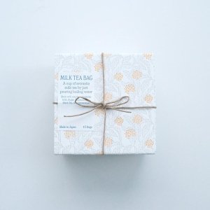 POTS/MILK TEA BAG(Taiwanese Tea + Osmanthus)