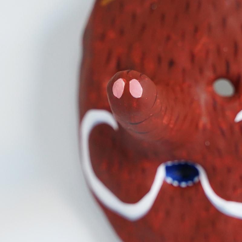 豊永盛人　くま　はりこ　お面 豊永盛人 くま はりこ お面 178746485_o3.jpg?