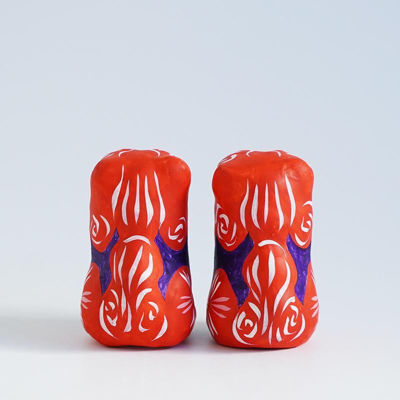 ロードワークス（琉球張子）/ ペアシーサー- dieci｜online shop