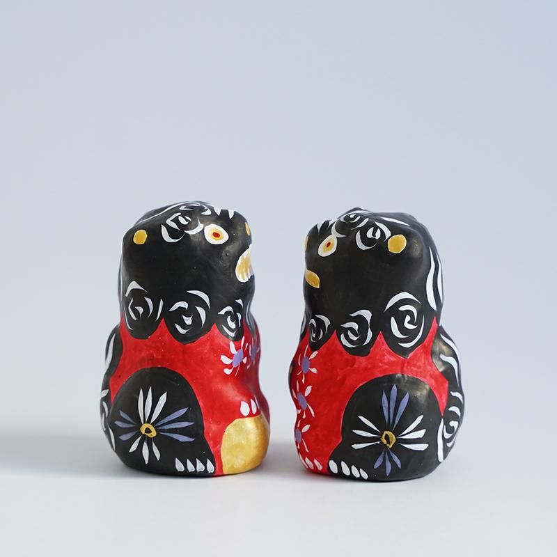 ロードワークス（琉球張子）/ ペアシーサー- dieci｜online shop