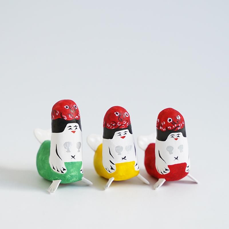 ロードワークス（琉球張子）/ タコ乗り人魚- dieci｜online shop