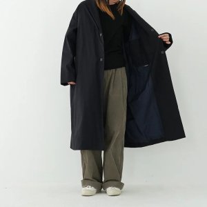ҥ५ / long mac nebukuro alpha coat 