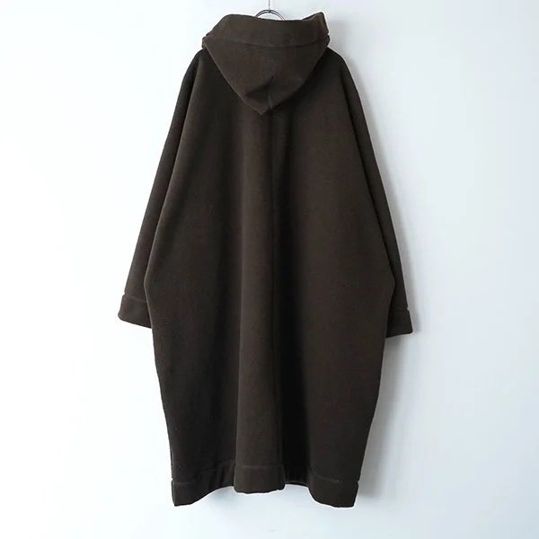 ヒムカシ/warm! reversible mac sleeve food coat 3.0