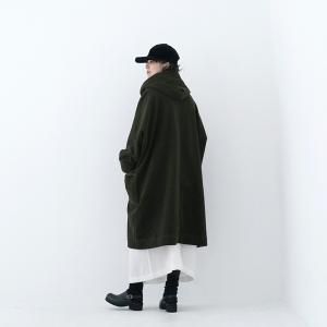 ҥ५/ warm! reversible mac sleeve food coat 3.0