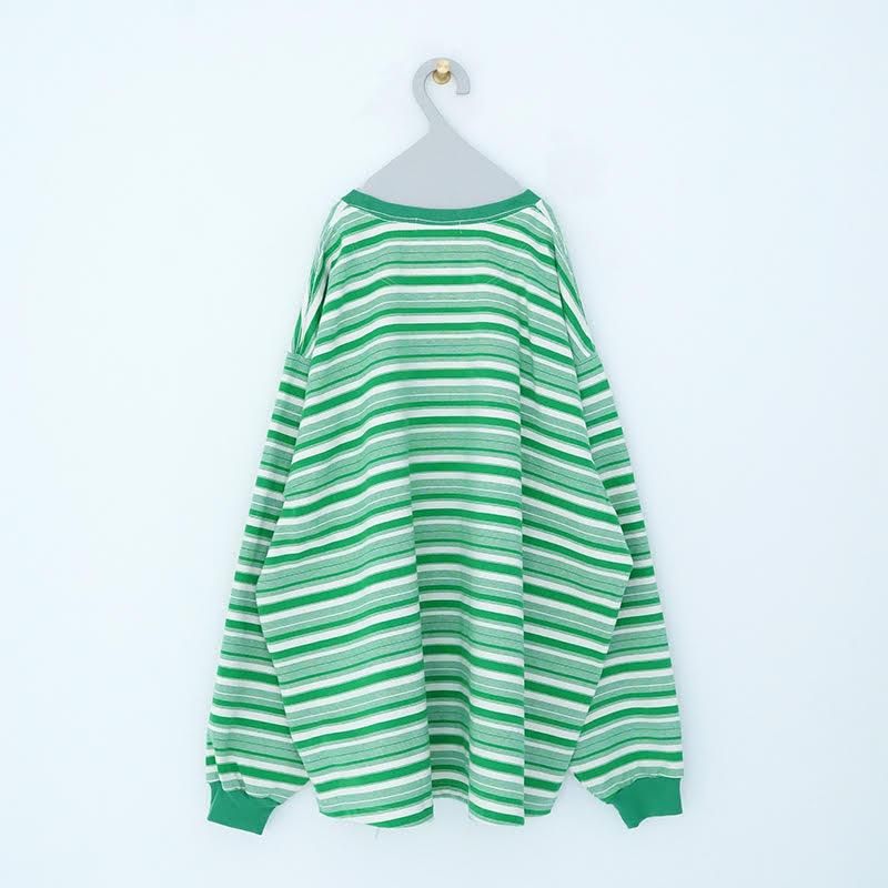 POLYPLOID / OVERSIZE LONGSLEEVE B 24SS- dieci｜online shop