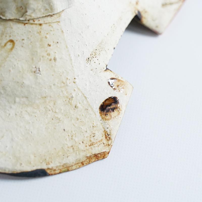 中田篤　レア貼りパン皿 中田篤 レア貼りパン皿