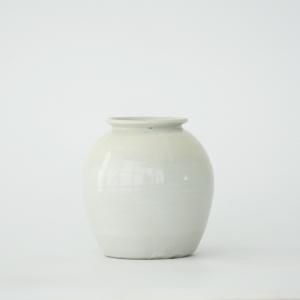 郡司製陶所 / 花器　飴色 郡司製陶所 / 花器 飴色