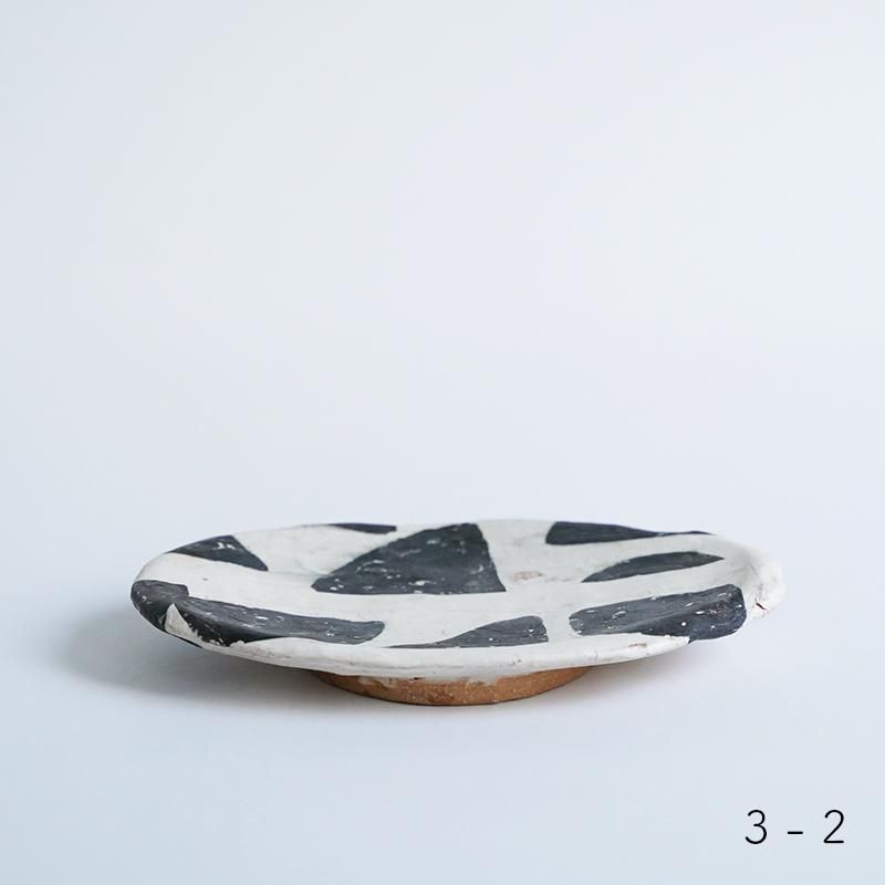 高台付オーバル皿/キムホノ（金憲鎬）