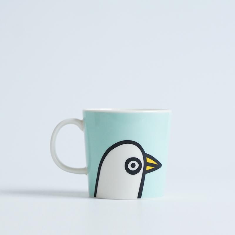 Iittala Curious Mind of Oiva Toikka / Birdie 0.3Lマグカップ- dieci
