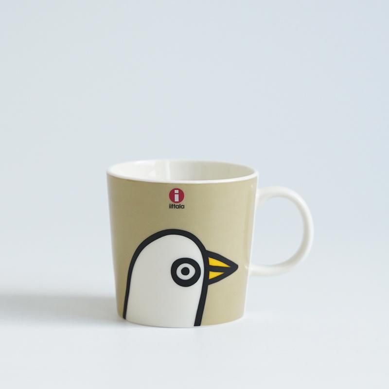Iittala Curious Mind of Oiva Toikka / Birdie 0.3Lマグカップ- dieci