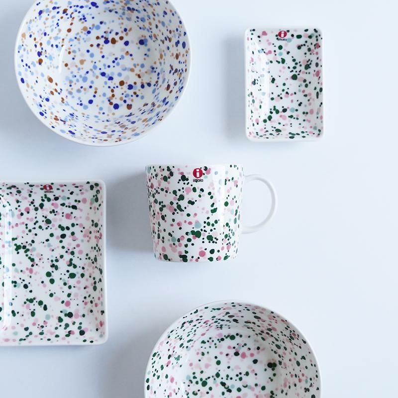 Iittala Curious Mind of Oiva Toikka / helle 0.3Lマグカップ