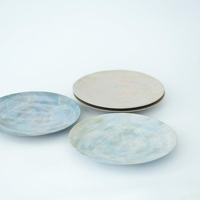 佐藤敏作大皿 齋藤 一/大皿