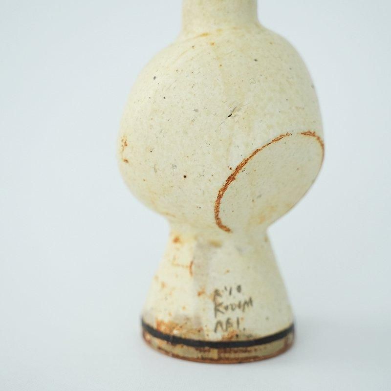 【小泊良】花入  フラワーベース  花瓶  作家もの 小泊良】花入 フラワーベース 花瓶 作家もの - メルカリ