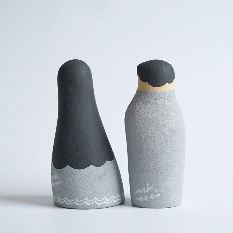 まむページ　ポストカード付 鹿児島睦　陶板　一点物　陶芸家　ハンドワーク ポストカード付き 鹿児島睦 陶板 一点物 陶芸家 ハンドワーク