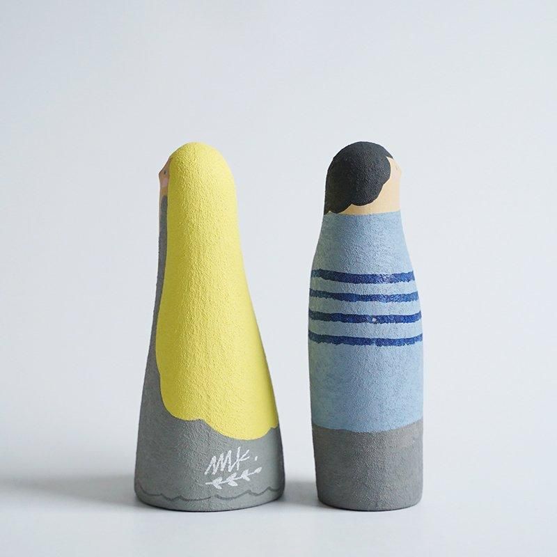 鹿児島睦　ハンドワークス　置き物　ガール フィギュリン 証明付 鹿児島睦 ハンドワークス 置き物 ガール フィギュリン 証明付