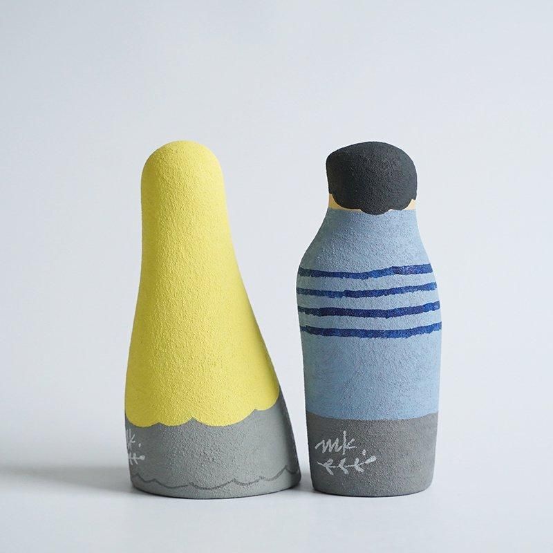 鹿児島睦　ハンドワークス　置き物　ガール フィギュリン 証明付 鹿児島睦 ハンドワークス 置き物 ガール フィギュリン 証明付