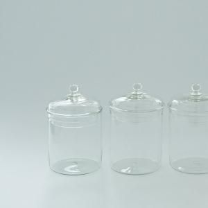 1日限定値下げ！希少！新品・未使用品！翁再生硝子工房 コクモツポット 翁再生硝子工房