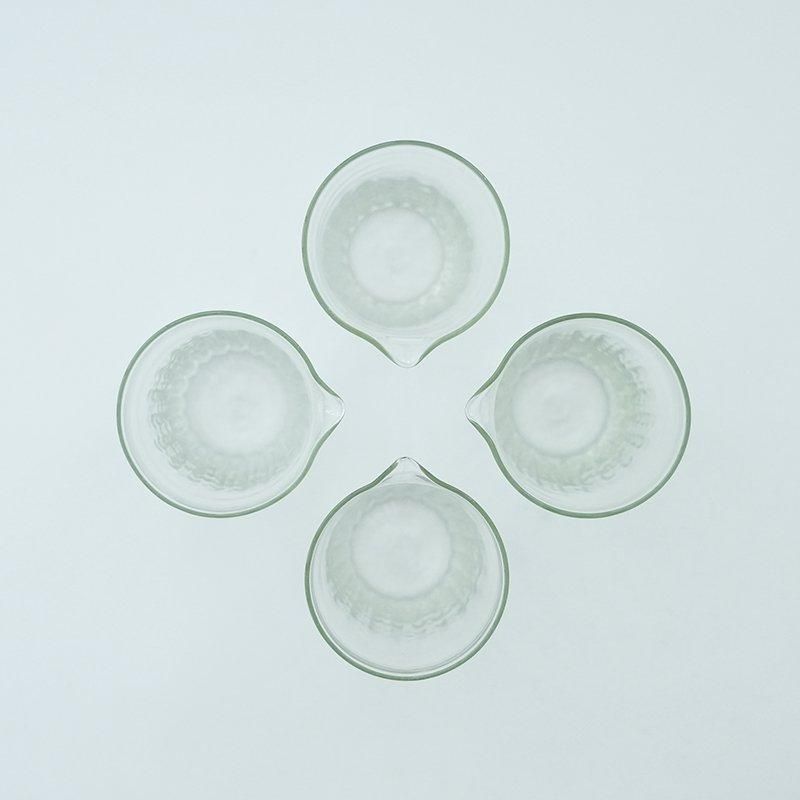ミルク 家入硝子 Amazon | HIROTA GLASS超BLANCMERシェル型ミルクガラス5枚組皿