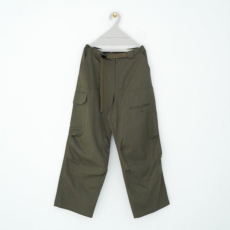 POLYPLOID / UTILITY PANTS C 24SS- dieci|online shop POLYPLOID / UTILITY PANTS C 24SS- dieci|online shop