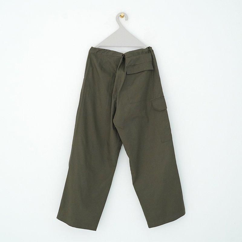 POLYPLOID / UTILITY PANTS C 24SS- dieci｜online shop