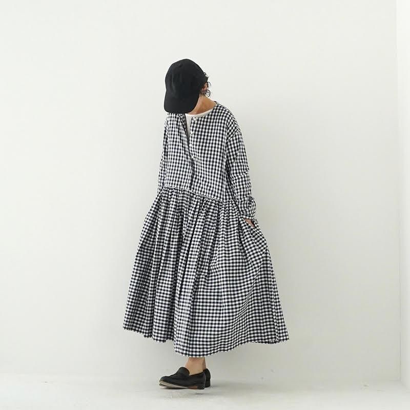 holk ワンピース　dress black holk/DRESS (BLACK)