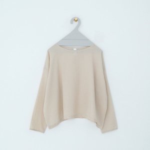 2/26(月)20時-3/1(金)【受注】Yoli 24SS 受注会 / Simple wide blouse