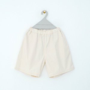 2/26(月)20時-3/1(金)【受注】Yoli 24SS 受注会 / Cotton short pants(unisex)