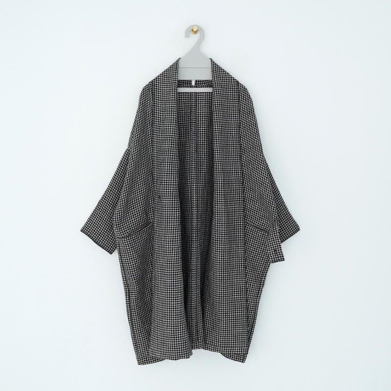 ヒムカシ/耳鳴!着和物 Coat 24SS ヒムカシ/耳鳴!着和物 Coat 24SS