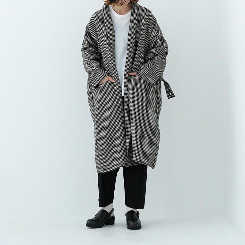 ヒムカシ/耳鳴!着和物 Coat 24SS ヒムカシ/耳鳴!着和物 Coat 24SS