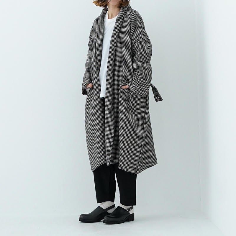 【気質アップ】 ヒムカシ/耳鳴！着和物 24SS Coat トップス