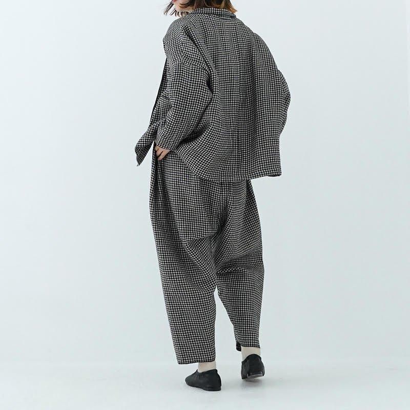 ⚫︎最終価格⚫︎ヒムカシhimukashi 着和物フードジャケット/カーディガン ヒムカシ/ 耳鳴！着和物 Jacket 24SS