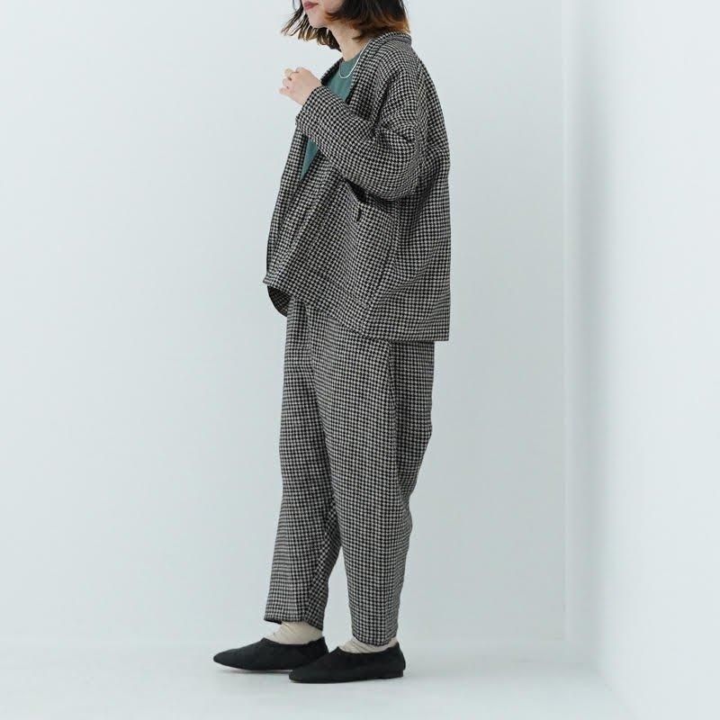 ヒムカシ/ 耳鳴!着和物 Easy Joker Pants 24SS ヒムカシ/ 耳鳴!着和物 Easy Joker Pants 24SS