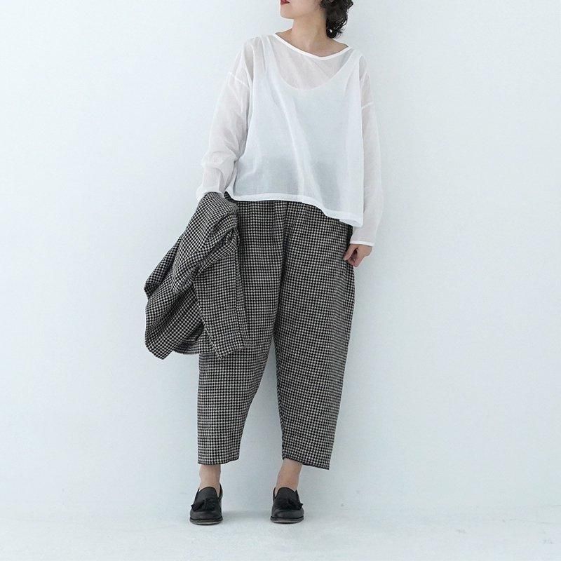 ヒムカシ/ 耳鳴!着和物 Easy Joker Pants 24SS ヒムカシ/ 耳鳴!着和物 Easy Joker Pants 24SS