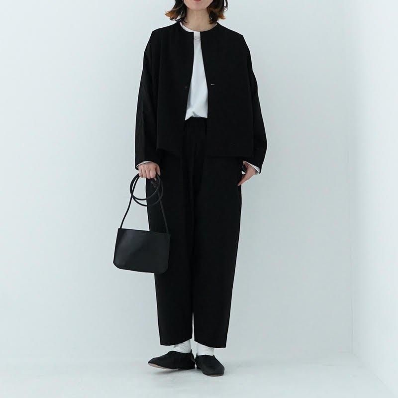ヒムカシ/ easy chaplin pants 24SS ヒムカシ/ easy chaplin pants 24SS