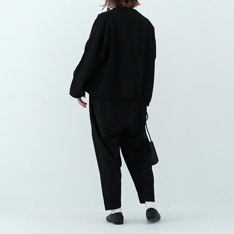 ヒムカシ/ easy chaplin pants 24SS ヒムカシ/ easy chaplin pants 24SS