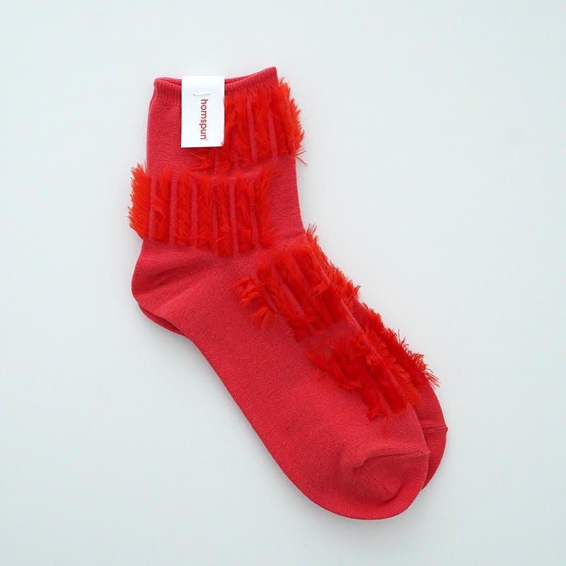 homespun(ホームスパン) / 綿コーマソックス- dieci｜online shop