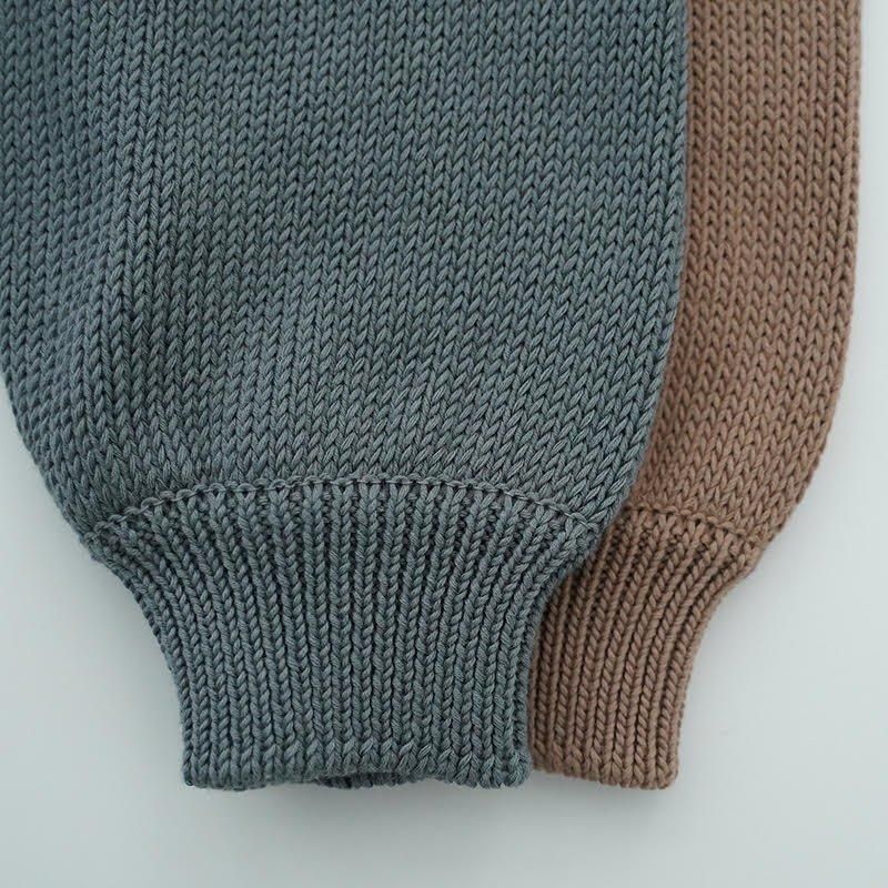 ユーモレスク　コットン　ニット △humoresque(ユーモレスク)/ short cardigan 24SS dieci