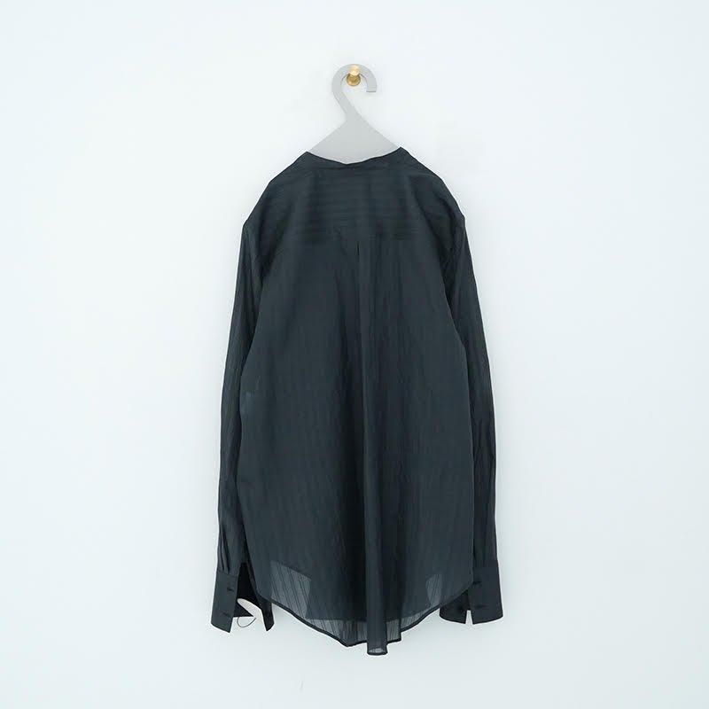 △humoresque(ユーモレスク)/ puff sleeve pullover(silk) 24SS