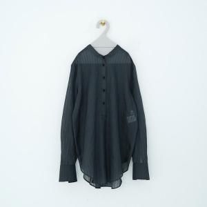 humoresque(桼쥹)/ stand collar shirt 24SS